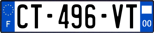 CT-496-VT