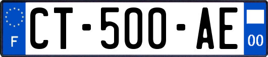 CT-500-AE