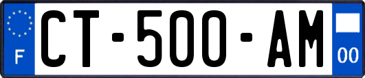 CT-500-AM