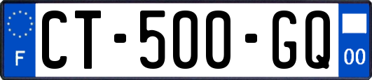 CT-500-GQ