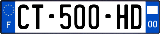 CT-500-HD