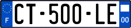 CT-500-LE