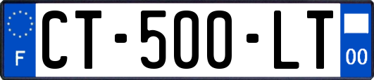 CT-500-LT