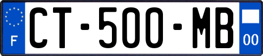 CT-500-MB