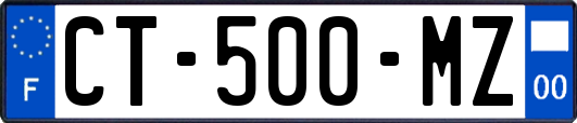 CT-500-MZ