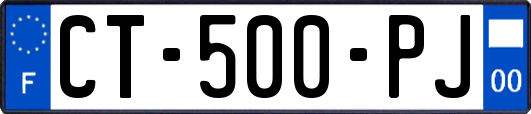 CT-500-PJ