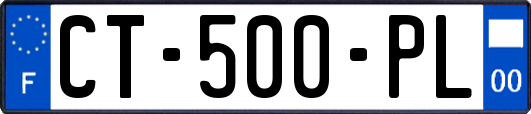 CT-500-PL