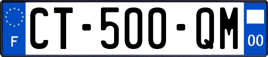 CT-500-QM