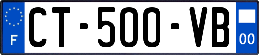 CT-500-VB