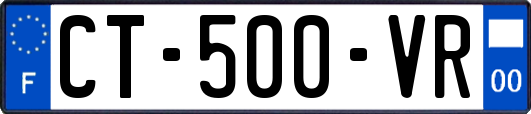 CT-500-VR