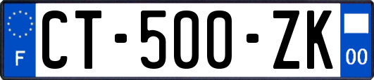 CT-500-ZK