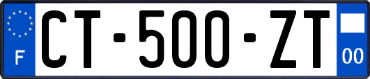 CT-500-ZT