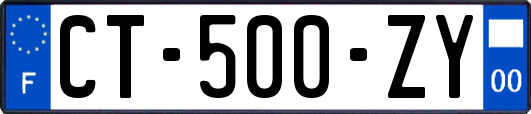 CT-500-ZY