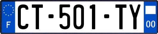 CT-501-TY