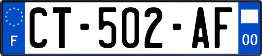 CT-502-AF