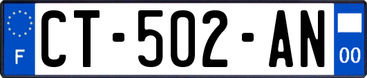 CT-502-AN