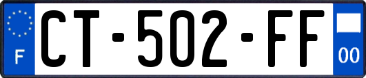 CT-502-FF