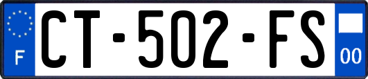 CT-502-FS