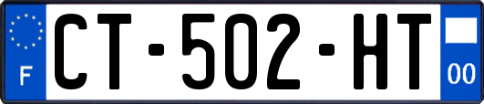 CT-502-HT