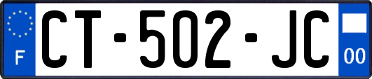 CT-502-JC