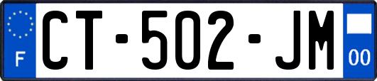 CT-502-JM
