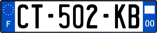 CT-502-KB