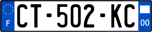 CT-502-KC