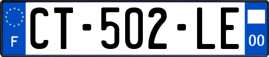 CT-502-LE