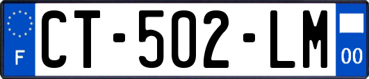 CT-502-LM