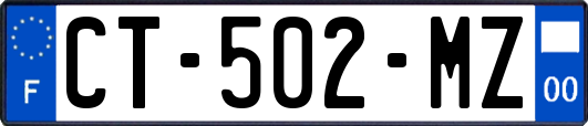 CT-502-MZ