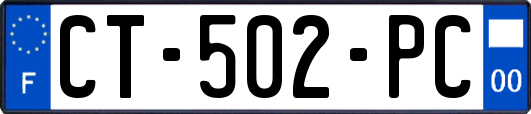 CT-502-PC