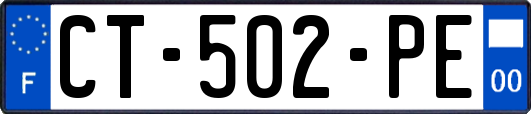 CT-502-PE