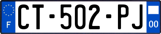 CT-502-PJ