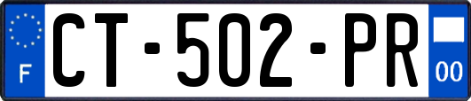 CT-502-PR