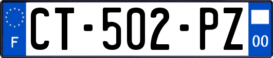 CT-502-PZ