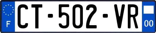 CT-502-VR