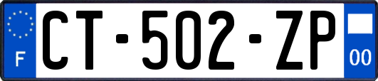 CT-502-ZP