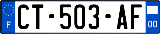 CT-503-AF