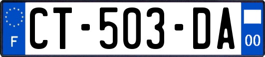 CT-503-DA