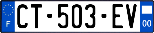 CT-503-EV