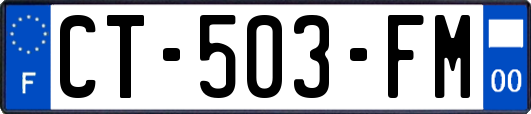 CT-503-FM