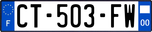 CT-503-FW