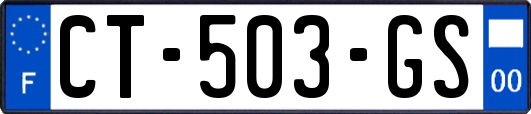 CT-503-GS