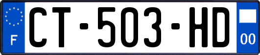 CT-503-HD