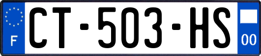 CT-503-HS