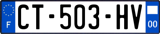 CT-503-HV