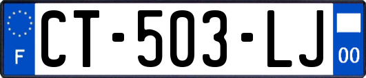 CT-503-LJ