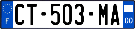 CT-503-MA