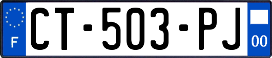 CT-503-PJ