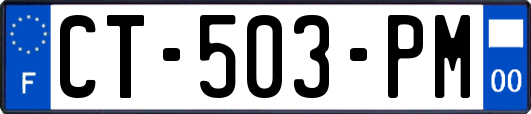 CT-503-PM